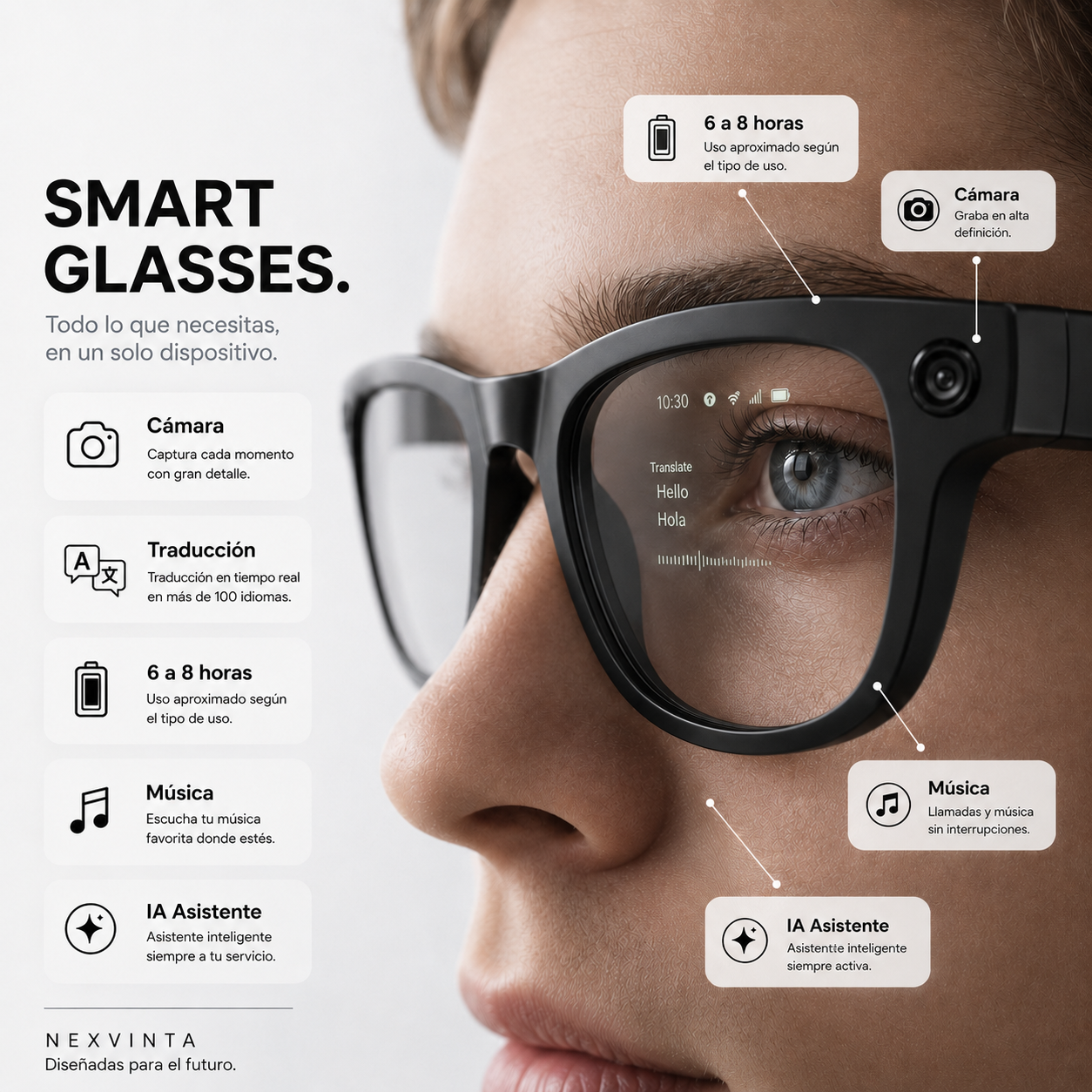 Gafas Inteligentes Con IA
