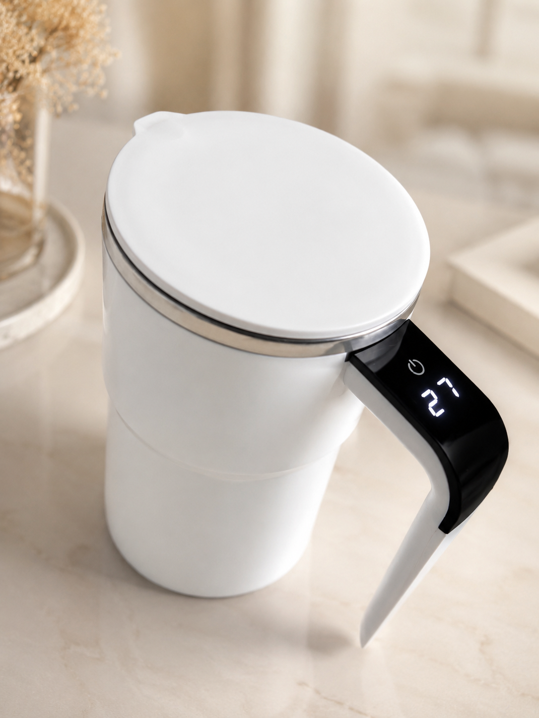 Taza Magnética Automática