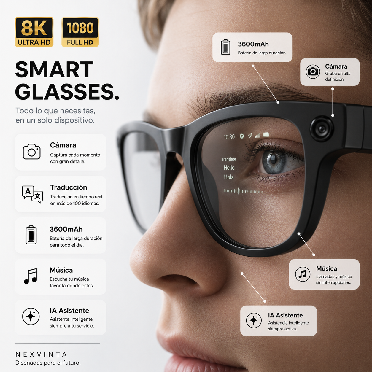 AI Smart Glasses