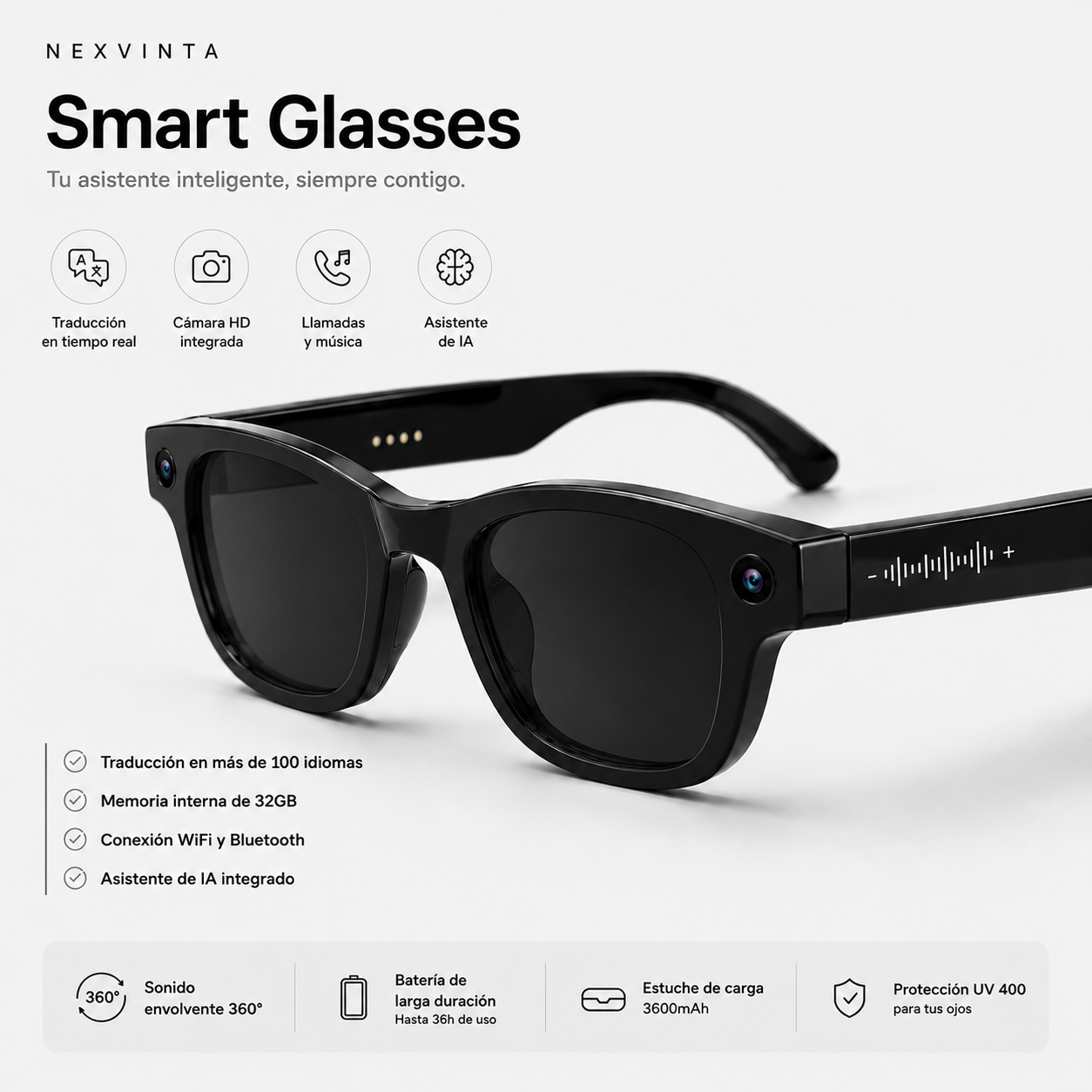 AI Smart Glasses