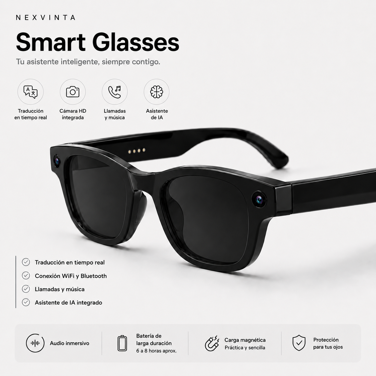 Gafas Inteligentes Con IA